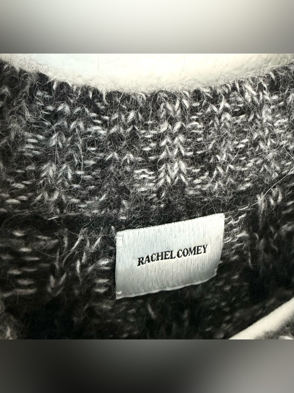 Rachel Comey Bernardo Alpaca Blend Sweater Oversized Long Knit Size Medium - Picture 5 of 8